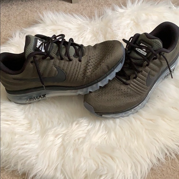 nike air max 2017 olive